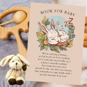 Slumber Bunny Book for Baby Begleitkarte