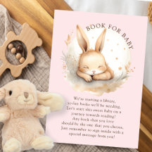 Slumber Bunny Book for Baby