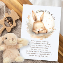 Slumber Bunny Book for Baby