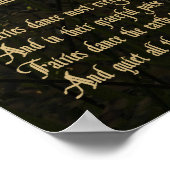 Slumber Fairies Poster (Ecke)