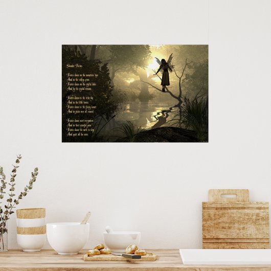 Slumber Fairies Poster (Küche)