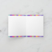 Slumber Geburtstagsparty geklappt Einladung (Innenseite)