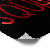 Slumber Party Crew Sleepover Squad Pajama Hallowee Poster (Ecke)