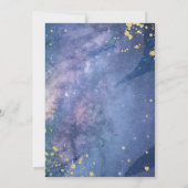 Slumber Party Geburtstag Gefärbte Krawatte Spaß dr Einladung (Rückseite)