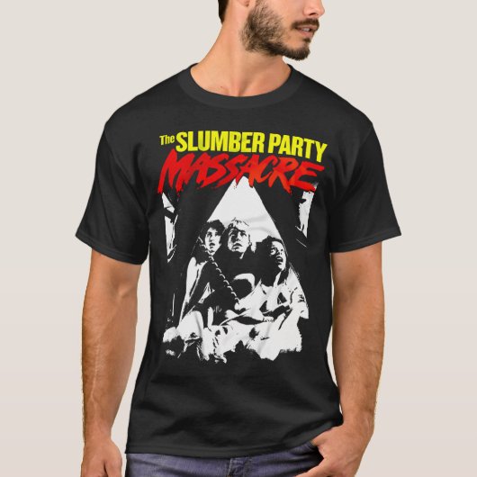 Slumber-Party-Massaker T-Shirt (Vorderseite)