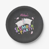 Slumber Party Pajamas Sleepover Teller Rosa (Vorderseite)