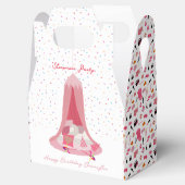 Slumber Party Sleepover Zelt Kindergeburtstag Part Geschenkschachtel (Geöffnet)