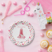 Slumber Party Sleepover Zelt Kindergeburtstag Part Pappteller (Party)