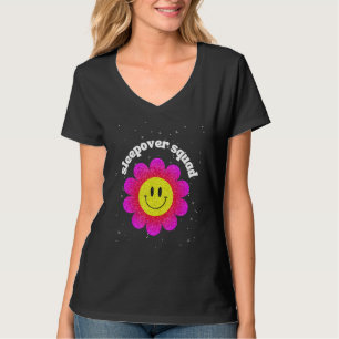 Slumber Party Squad Niedlich Daisy Blume Friends S T-Shirt