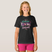 Slumber Party Squad Pajama Birthday Party Shirts (Vorne ganz)