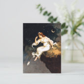 Slumber Princess Postkarte (Stehend Vorderseite)