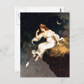 Slumber Princess Postkarte (Vorne/Hinten)