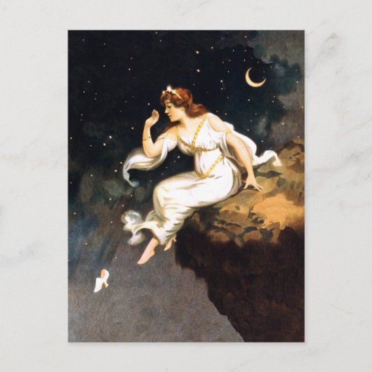 Slumber Princess Postkarte (Vorderseite)