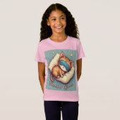 Slumber Queen T - Shirt for Girls - Sweet and Cosy (Vorne ganz)