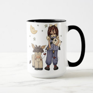 Slumber Time Annie's Pajama Party Kaffee Tasse