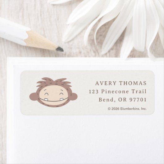 Slumberkins Bigfoot Birthday (Insitu)