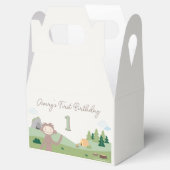 Slumberkins Bigfoot Birthday Geschenkschachtel (Geöffnet)