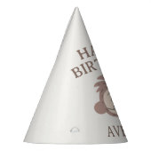 Slumberkins Bigfoot Birthday Partyhütchen (Links)