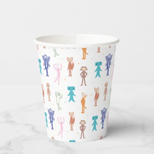 Slumberkins Character Birthday Pattern  Pappbecher (Links)