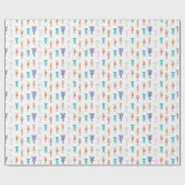 Slumberkins Charakter-Geburtstagsmuster Geschenkpapier (Flach)