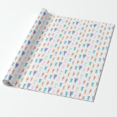Slumberkins Charakter-Geburtstagsmuster Geschenkpapier (Ungerollt)