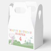 Slumberkins Einhorn Geburtstag Geschenkschachtel (Geöffnet)