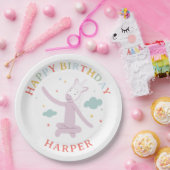 Slumberkins Einhorn Geburtstag Pappteller (Party)