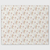 Slumberkins Faultier Geburtstag Geschenkpapier (Flach)