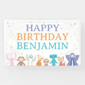 Slumberkins Geburtstag Banner (Horizontal)