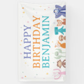 Slumberkins Geburtstag Banner (Vertikal)