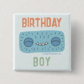 Slumberkins H ammerhead Birthday Boy Button (Vorderseite)