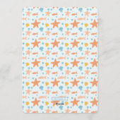 Slumberkins Hammerhai-Geburtstagsfeier Einladung (Rückseite)