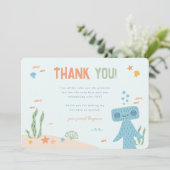 Slumberkins Hammerhead Birthday Dankeskarte (Stehend Vorderseite)