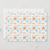 Slumberkins Hammerhead Birthday Dankeskarte (Rückseite)