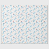 Slumberkins Hammerhead Birthday Geschenkpapier (Flach)