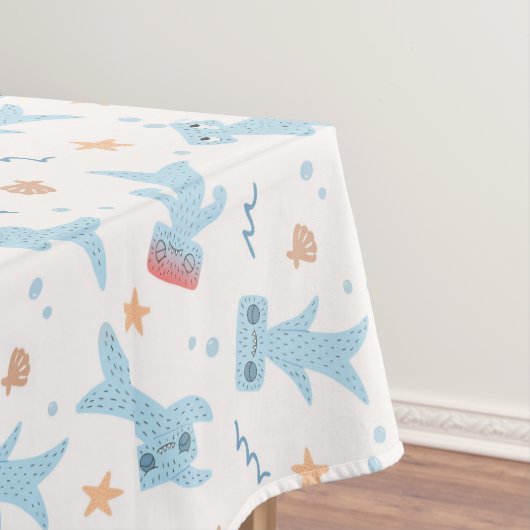 Slumberkins Hammerhead Birthday Tischdecke (Beispiel)