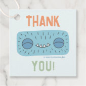 Slumberkins Hammerhead Danke Geschenkanhänger (Vorderseite)
