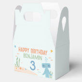 Slumberkins Hammerhead Geburtstag Geschenkschachtel (Geöffnet)