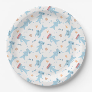 Slumberkins Hammerhead Geburtstag Pappteller