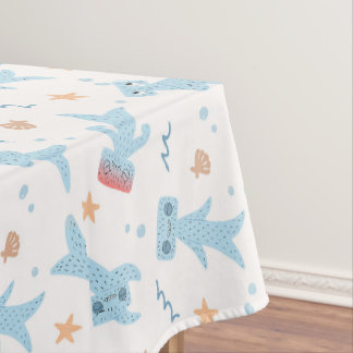 Slumberkins Hammerhead Geburtstag Tischdecke
