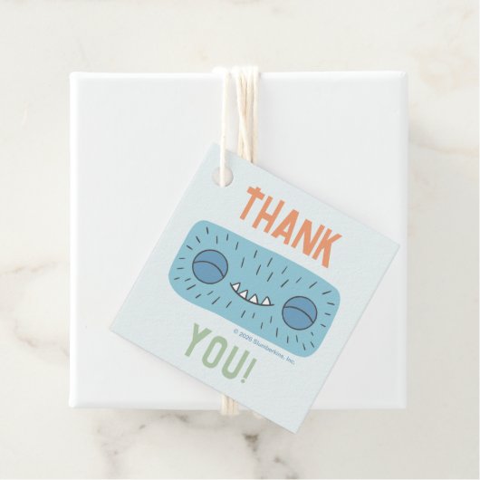 Slumberkins Hammerhead Thank You Geschenkanhänger (Beispiel)