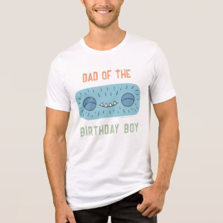 Slumberkins Hammerhead-Vater des Geburtstagskindes Tri-Blend Shirt