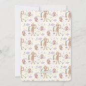 Slumberkins Sloth Birthday Dankeskarte (Rückseite)