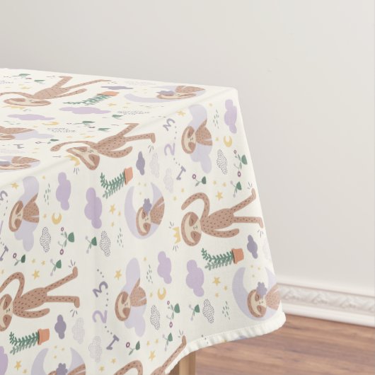 Slumberkins Sloth Birthday Tischdecke (Beispiel)