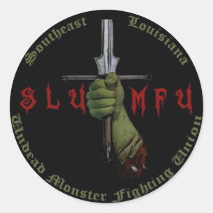 SlumFu Aufkleber