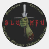 SlumFu Stickers (Vorderseite)