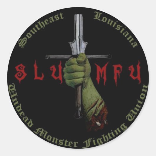 SlumFu Stickers (Vorderseite)