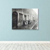 Slums, London, c.1900 Leinwanddruck (Insitu (Holzboden))