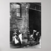 Slums, London, c.1900 Poster (Vorne)