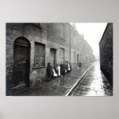 Slums, London, c.1900 Poster (Vorne)